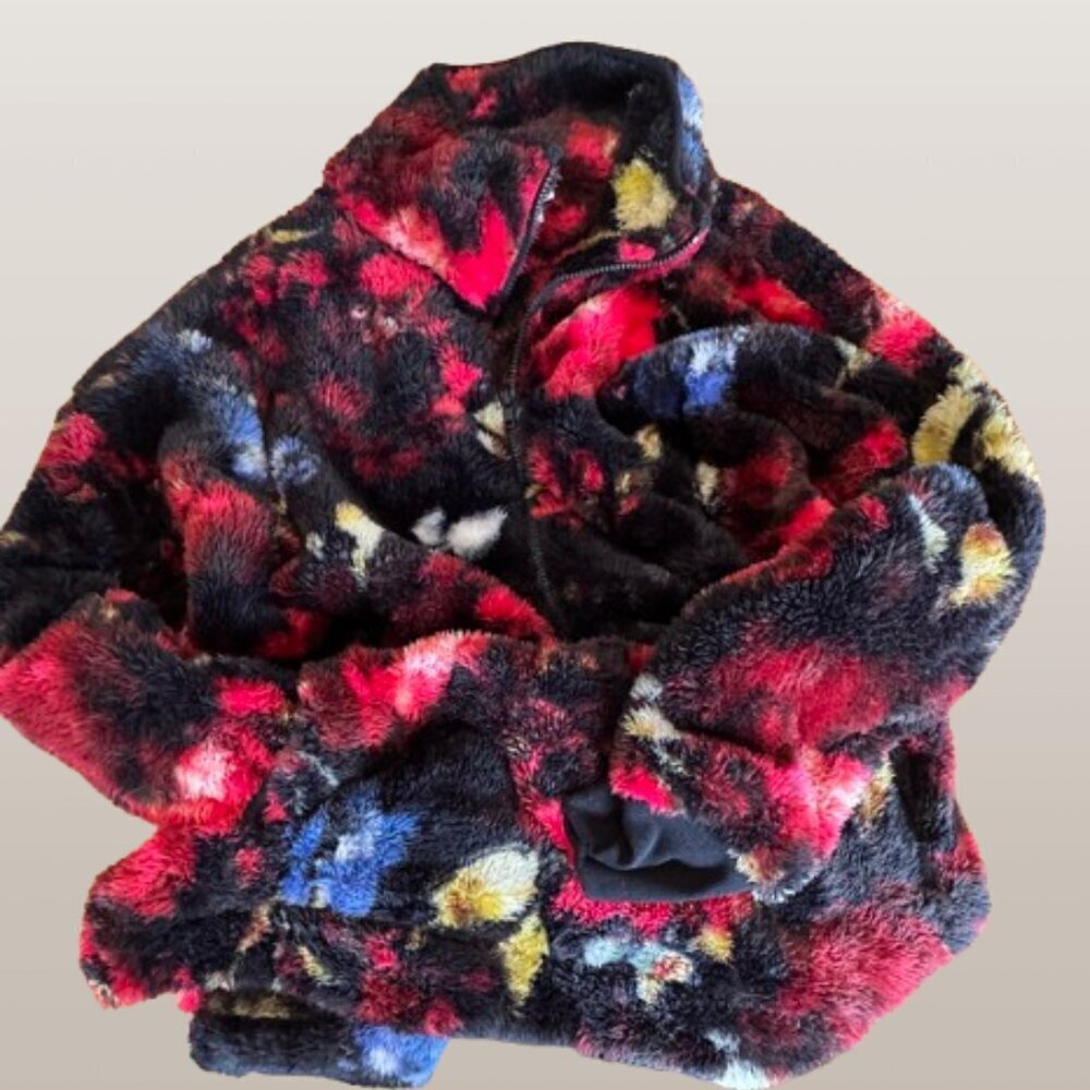 (U) LulaRoe Fleece Size Small